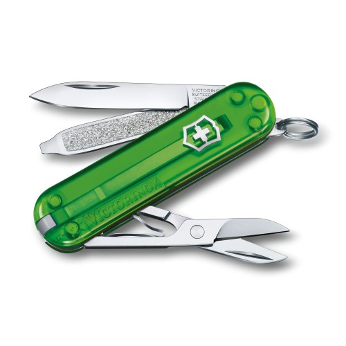 Przejdź do produktu scyzoryk Victorinox 0.6223.T41G Classic Colors Green Tea