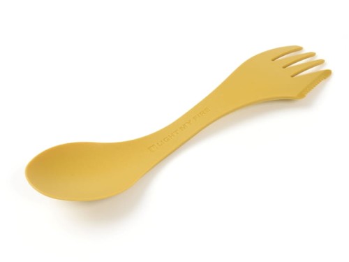 Przejdź do produktu Niezbędnik turystyczny SPORK 3w1 żółty DUŻY