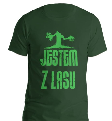 Przejdź do produktu koszulka JESTEM Z LASU