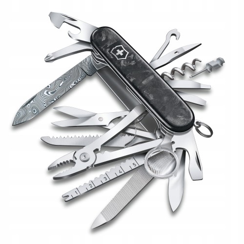 Przejdź do produktu scyzoryk Victorinox 1.6791.J21 Swiss Champ Damast Limited Edition 2021