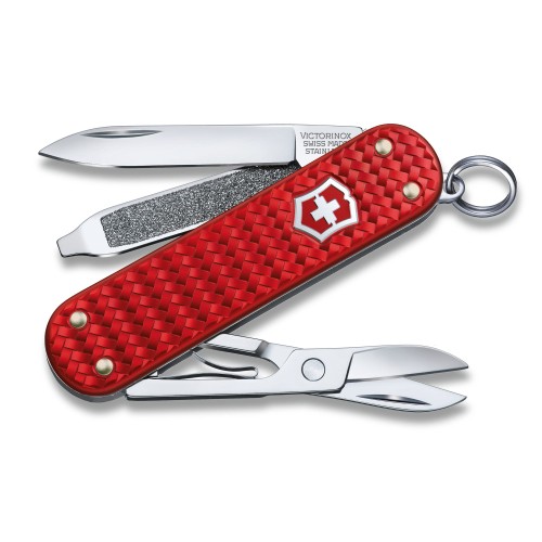 Przejdź do produktu scyzoryk Victorinox 0.6221.401G Precious Alox Iconic Red