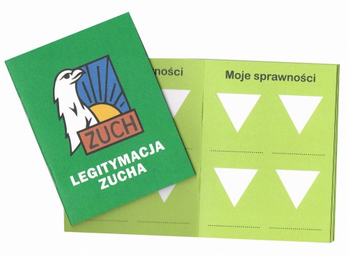Przejdź do produktu legitymacja zucha - NOWY WZÓR