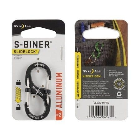 Przejdź do produktu S-Biner #2 SlideLock aluminium -  czarny