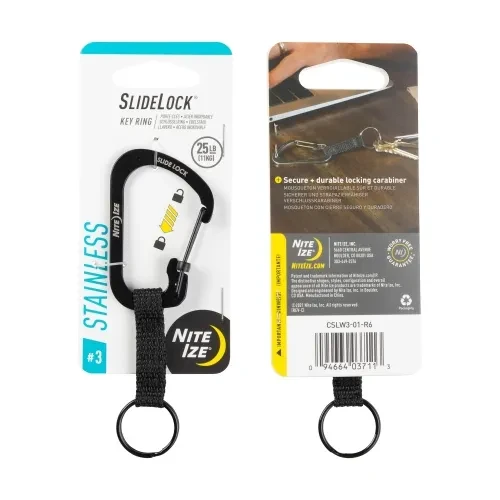 Przejdź do produktu S-Biner Key Ring Slidelock #3