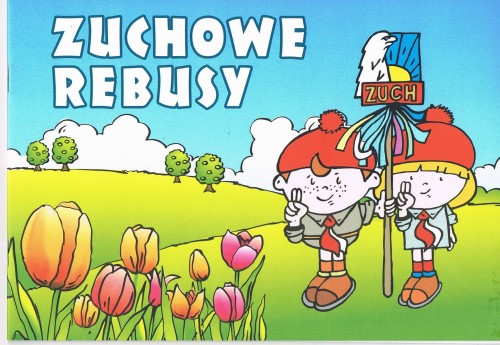 Przejdź do produktu książka "Zuchowe Rebusy"
