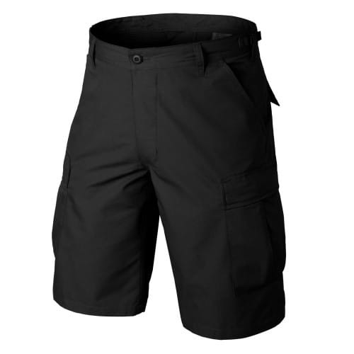 Przejdź do produktu spodnie BDU krótkie czarne  - HELIKON 