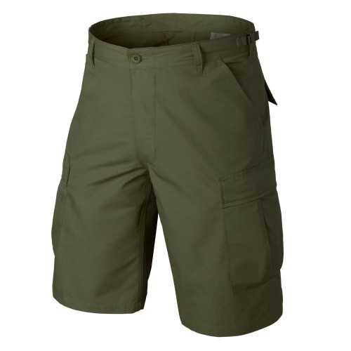Przejdź do produktu spodnie BDU krótkie zielone (olive green)  - HELIKON  
