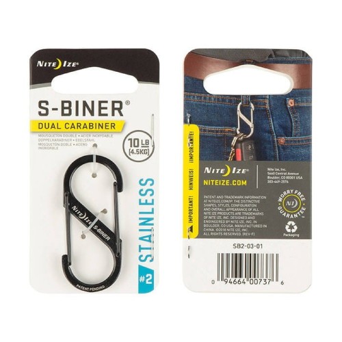 Przejdź do produktu S-Biner #2 - Stalowy
