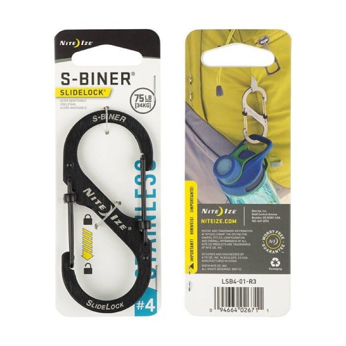 Przejdź do produktu S-Biner #4 SlideLock - czarny