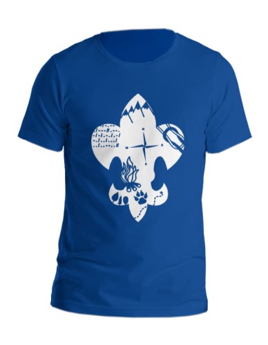 Przejdź do produktu koszulka LILIJKA - niebieska (chabrowa)