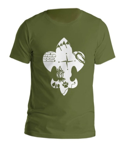 Przejdź do produktu koszulka LILIJKA - khaki