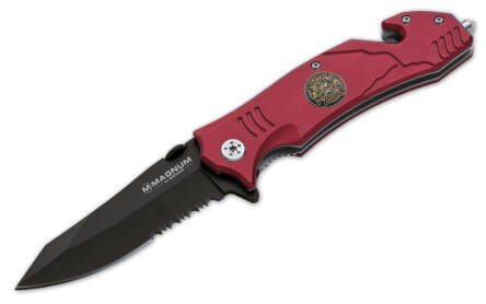 Przejdź do produktu nóż składany Magnum Böker - Fire Fighter