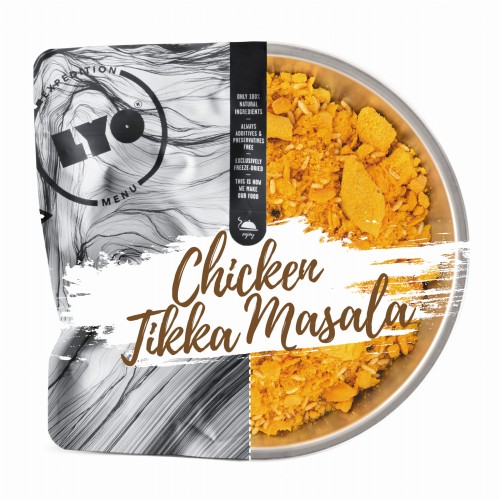 Przejdź do produktu danie liofilizowane - Kurczak Tikka Masala z ryżem 370 g  