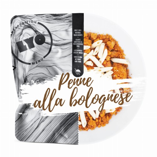 Przejdź do produktu danie liofilizowane - Penne Bolognese 500 g