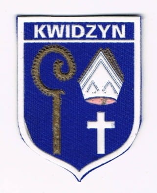 Przejdź do produktu plakietka herb - Kwidzyn