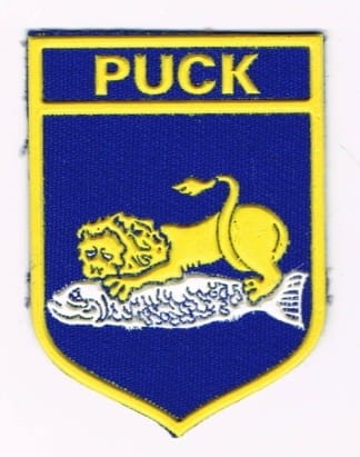 Przejdź do produktu plakietka herb - Puck