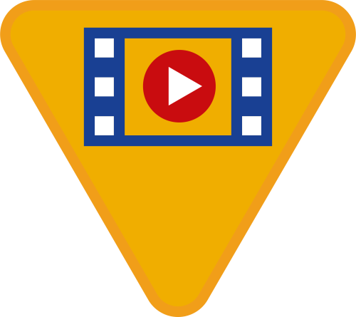 Przejdź do produktu plakietka sprawność zuchowa MIŁOŚNIK FILMU / MIŁOŚNICZKA FILMU
