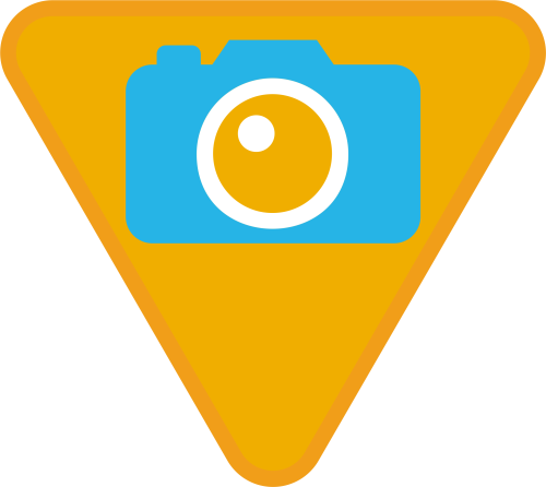Przejdź do produktu plakietka sprawność zuchowa FOTOAMATOR / FOTOAMATORKA