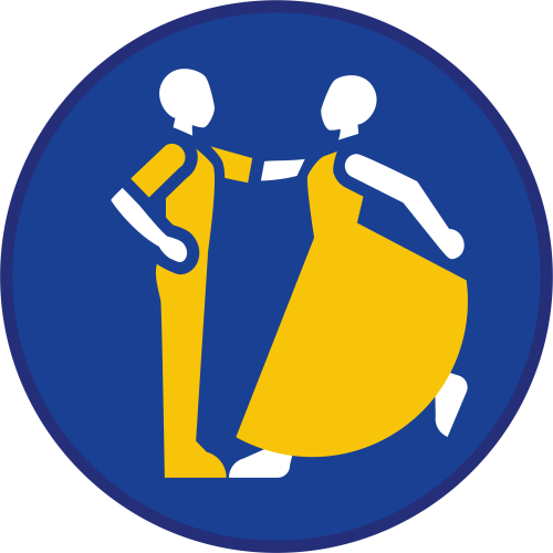 Przejdź do produktu plakietka sprawność harcerska TANCERZ / TANCERKA