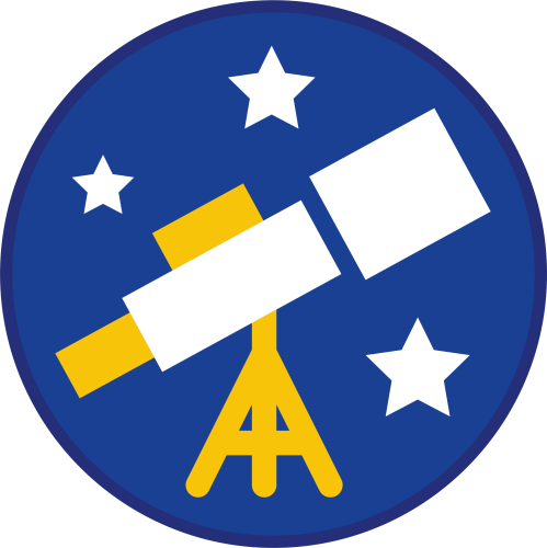 Przejdź do produktu plakietka sprawność harcerska ASTRONOM / ASTRONOMKA