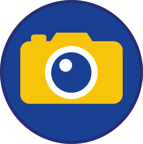 Przejdź do produktu plakietka sprawność harcerska FOTOGRAF / FOTOGRAFKA