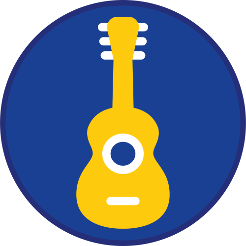 Przejdź do produktu plakietka sprawność harcerska GITARZYSTA / GITARZYSTKA