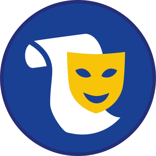 Przejdź do produktu plakietka sprawność harcerska REŻYSER TEATRALNY / REŻYSERKA TEATRALNA