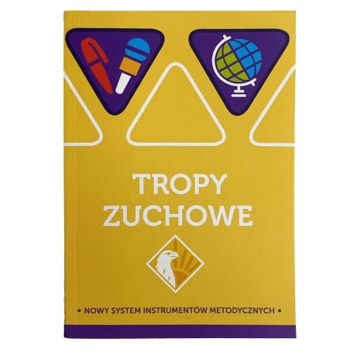 Przejdź do produktu książka "Tropy zuchowe" NOWY SIM ZHP
