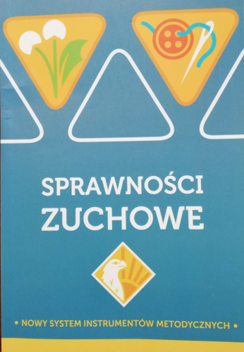 Przejdź do produktu książka "Sprawności zuchowe" NOWY SIM ZHP 