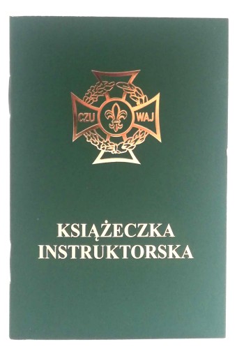 Przejdź do produktu książeczka instruktorska