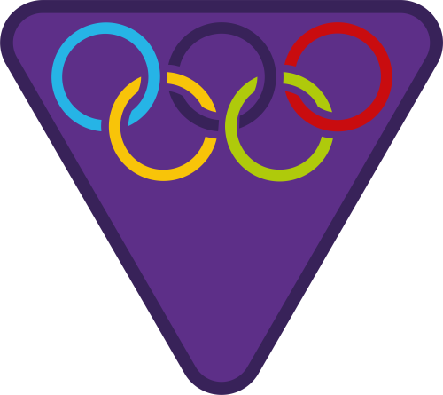 Przejdź do produktu plakietka trop zuchowy OLIMPIJCZYCY