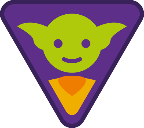 Przejdź do produktu plakietka tropy zuchowy RYCERZE JEDI