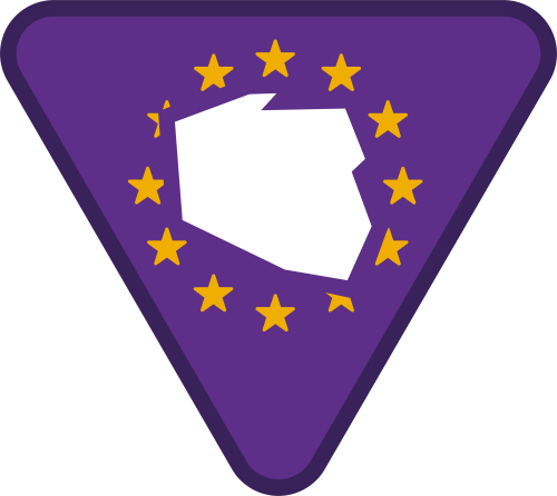 Przejdź do produktu plakietka tropy zuchowy MŁODZI OBYWATELE