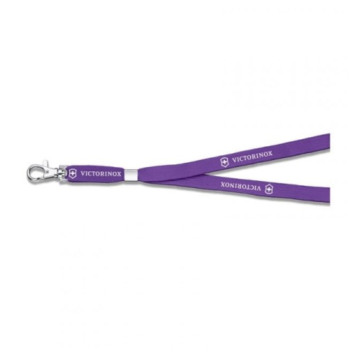 Przejdź do produktu Smycz Victorinox fioletowa 4.1879.503