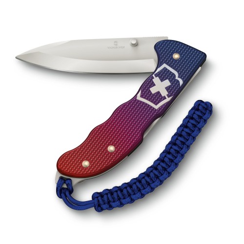 Przejdź do produktu Victorinox scyzoryk 0.9415.D221 Evoke Alox niebiesko-czerwony