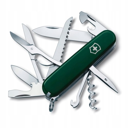 Przejdź do produktu scyzoryk 1.3713.4 Huntsman green