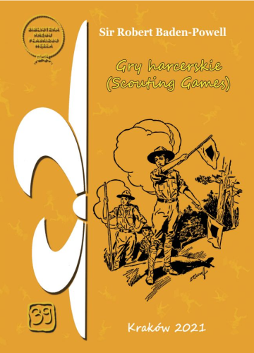 Przejdź do produktu książka "Gry skautowe" Robert Baden-Powell