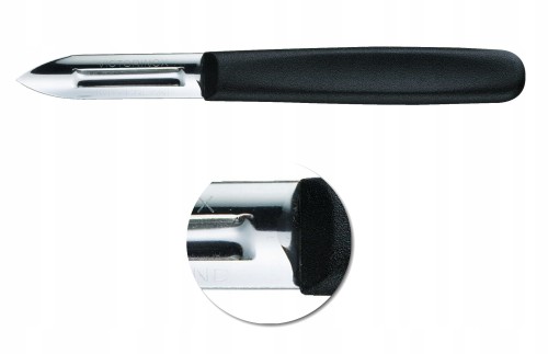 Przejdź do produktu obieraczka Victorinox 5.0203 czarna dwustronna