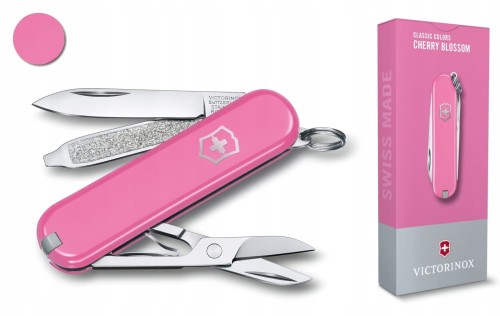 Przejdź do produktu Victorinox scyzoryk 0.6223.51G Classic SD Cherry Blossom (różowy)