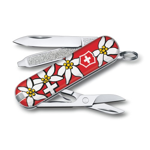 Przejdź do produktu Victorinox scyzoryk 0.6223.840 Classic edelweiss