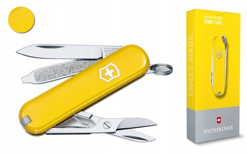 Przejdź do produktu Victorinox scyzoryk 0.6223.8G Classic SD Sunny Side