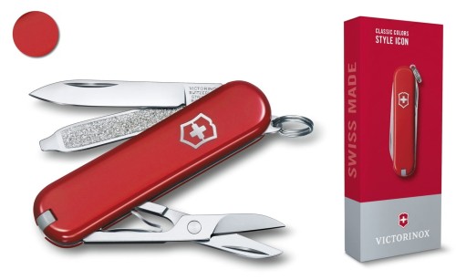 Przejdź do produktu Victorinox scyzoryk 0.6223.G Classic SD red