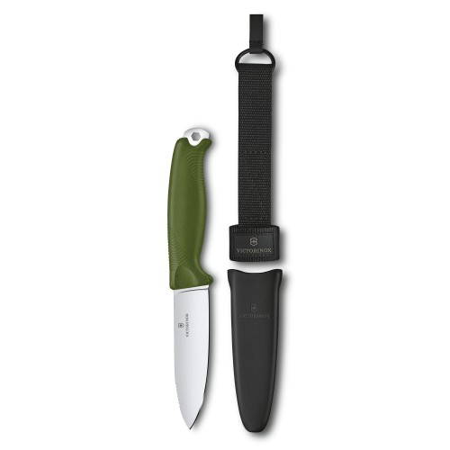 Przejdź do produktu Victorinox nóż finka Venture 3.0902.4 oliwkowy