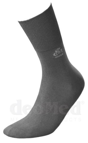 Przejdź do produktu skarpety nieuciskające DEOMED COTTON SILVER ze srebrem