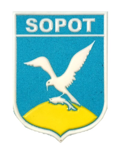 Przejdź do produktu plakietka herb - Sopot