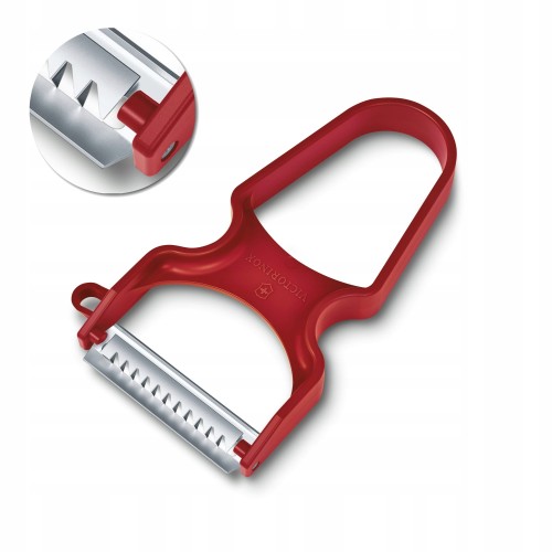 Przejdź do produktu obieraczka 6.0934.1 Victorinox RAPID czerwona Julienne