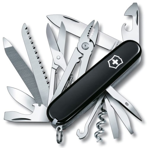 Przejdź do produktu scyzoryk 1.3773.3 Handyman black