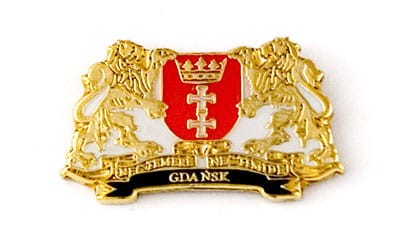 Przejdź do produktu przypinka herb Gdańska 