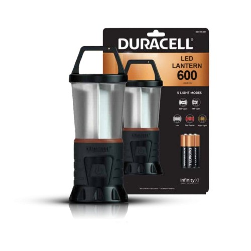 Przejdź do produktu latarka campingowa wielofunkcyjna LED Duracell 600lm