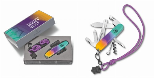 Przejdź do produktu Victorinox scyzoryk 1.3909.E222 Companion Sydney Style